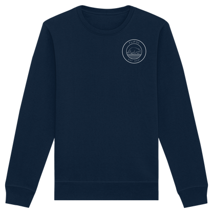 Flipsii_ Logo - Organic Basic Unisex Sweatshirt
