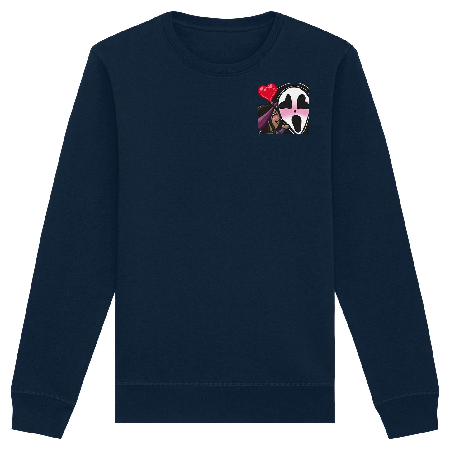 Xo_Purple_Dragon_oX Hug - Organic Basic Unisex Sweatshirt