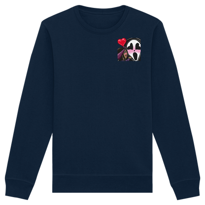 Xo_Purple_Dragon_oX Hug - Organic Basic Unisex Sweatshirt