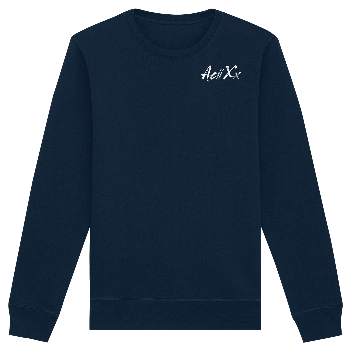 AciiXx Brushlogo - Organic Basic Unisex Sweatshirt