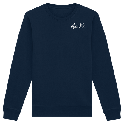 AciiXx Brushlogo - Organic Basic Unisex Sweatshirt