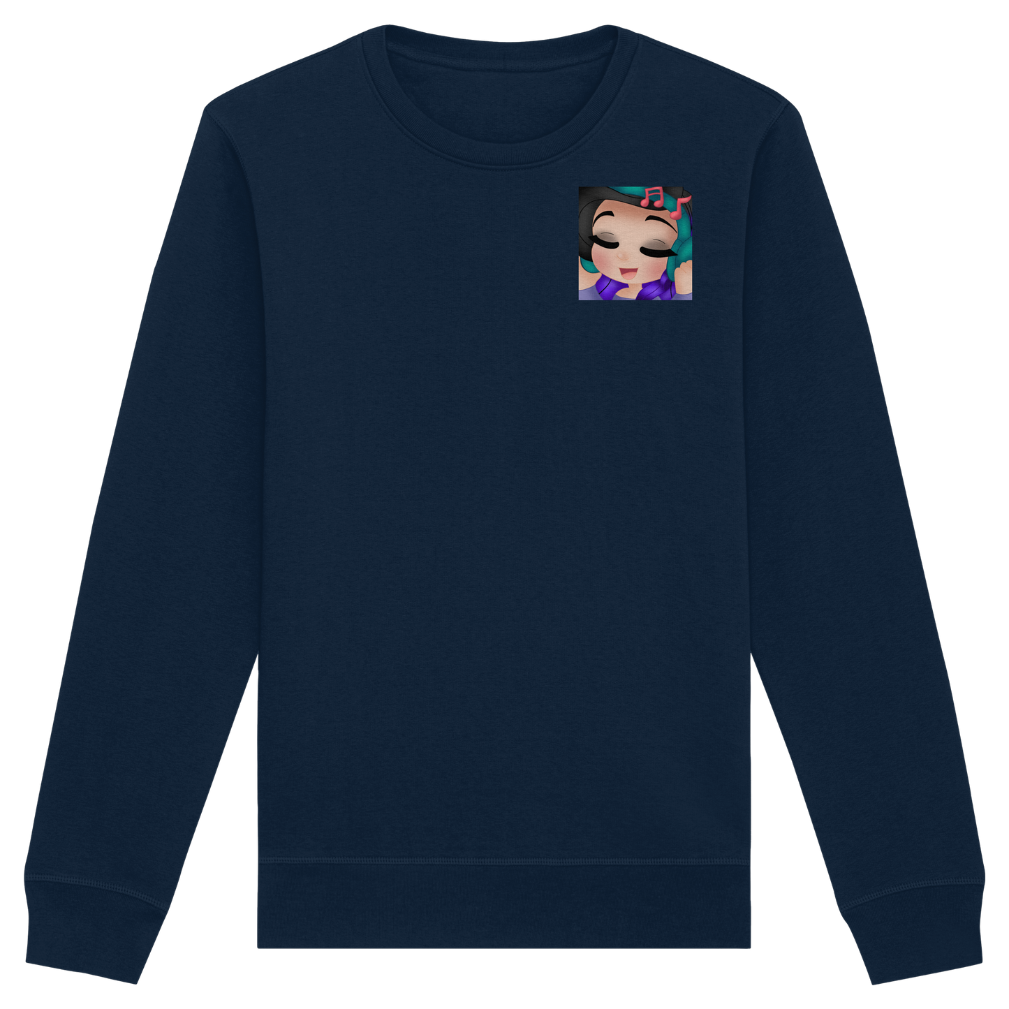 x_Kookie_Moon_x Music - Organic Basic Unisex Sweatshirt