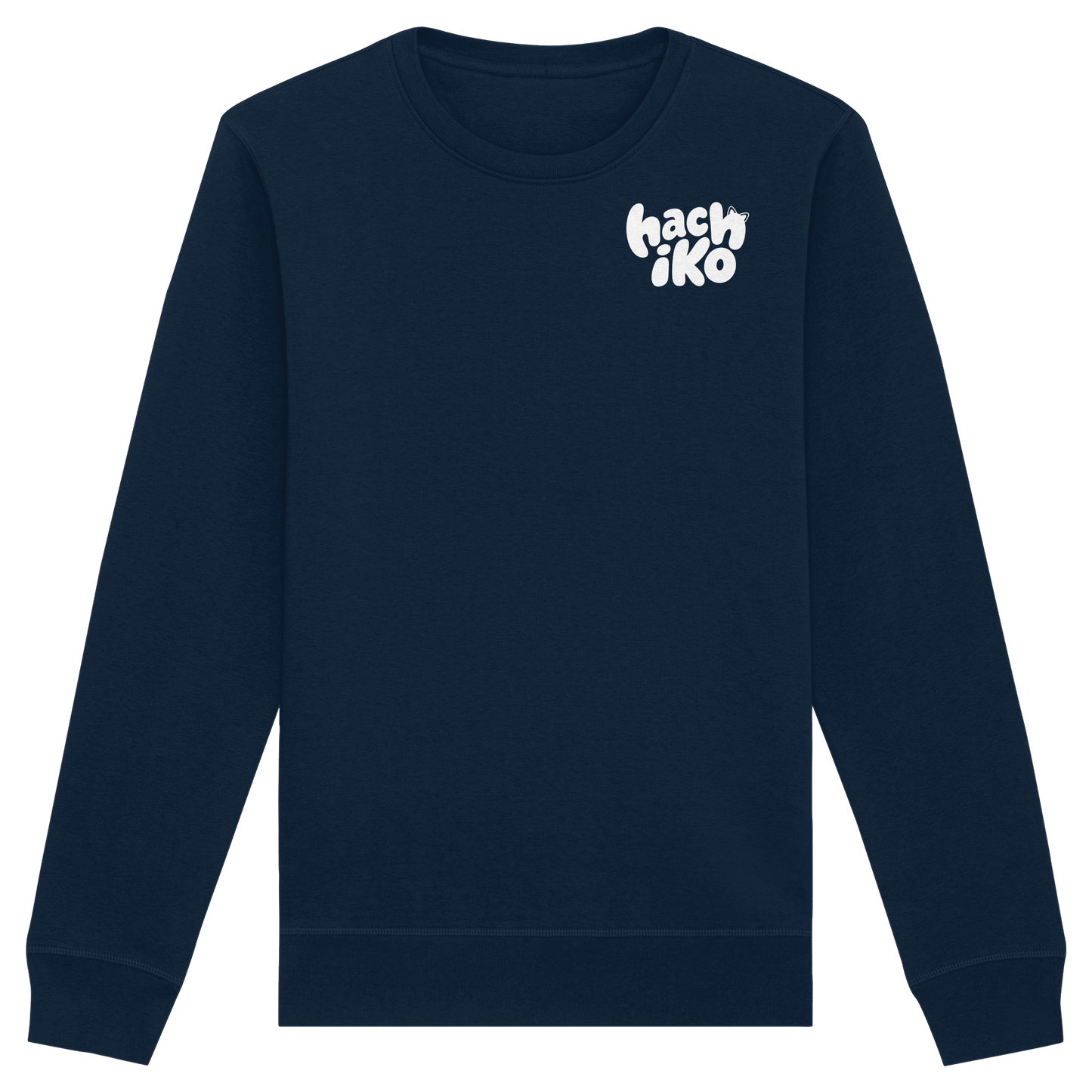 Hachiko Logo - Organic Basic Unisex Sweatshirt
