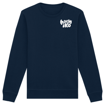 Hachiko Logo - Organic Basic Unisex Sweatshirt