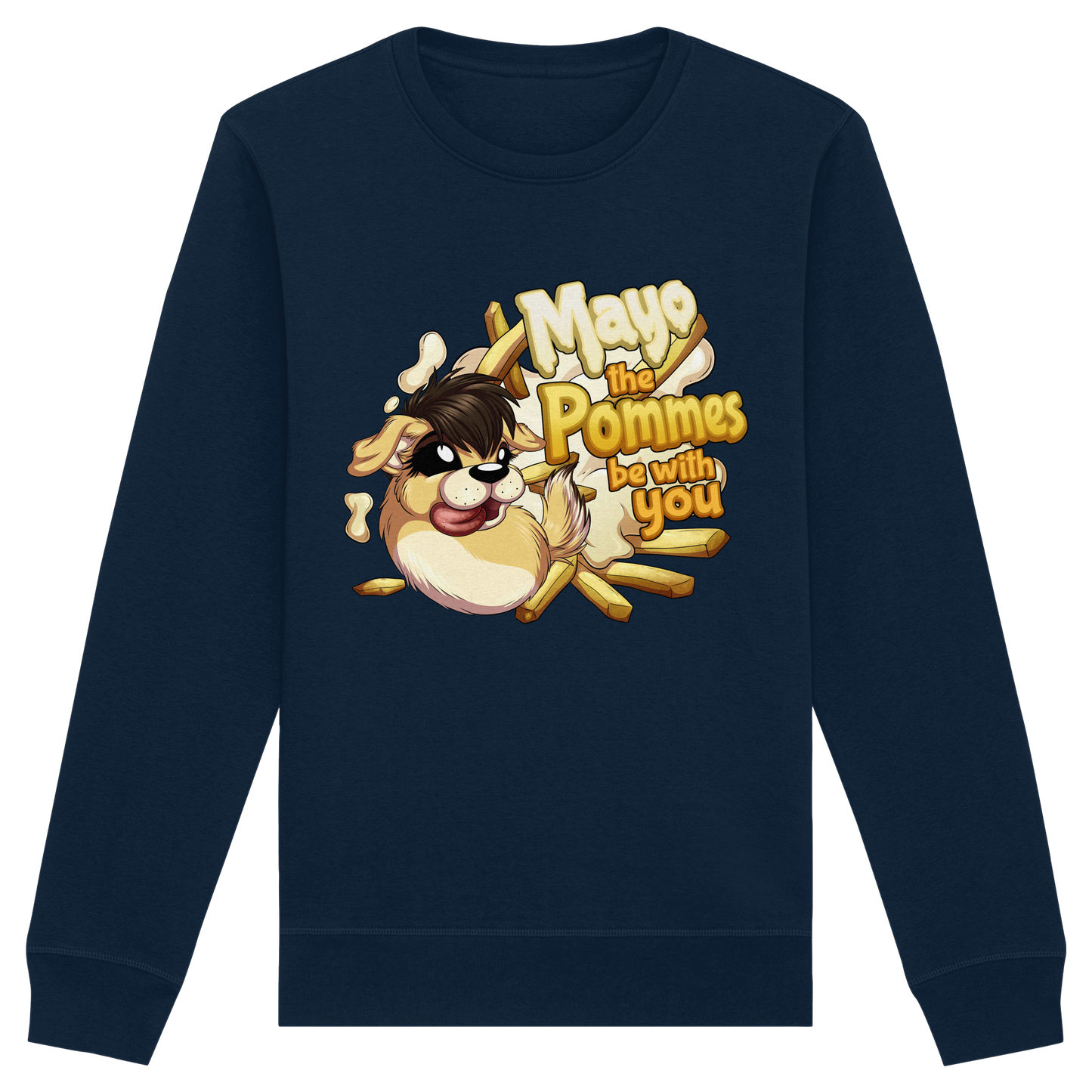 LupiArts Mayo - Organic Basic Unisex Sweatshirt