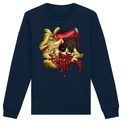 LupiArts Ketchup - Organic Basic Unisex Sweatshirt