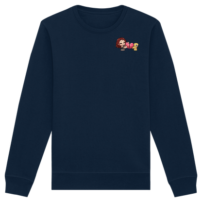 KoRngirL81 Herz - Organic Basic Unisex Sweatshirt