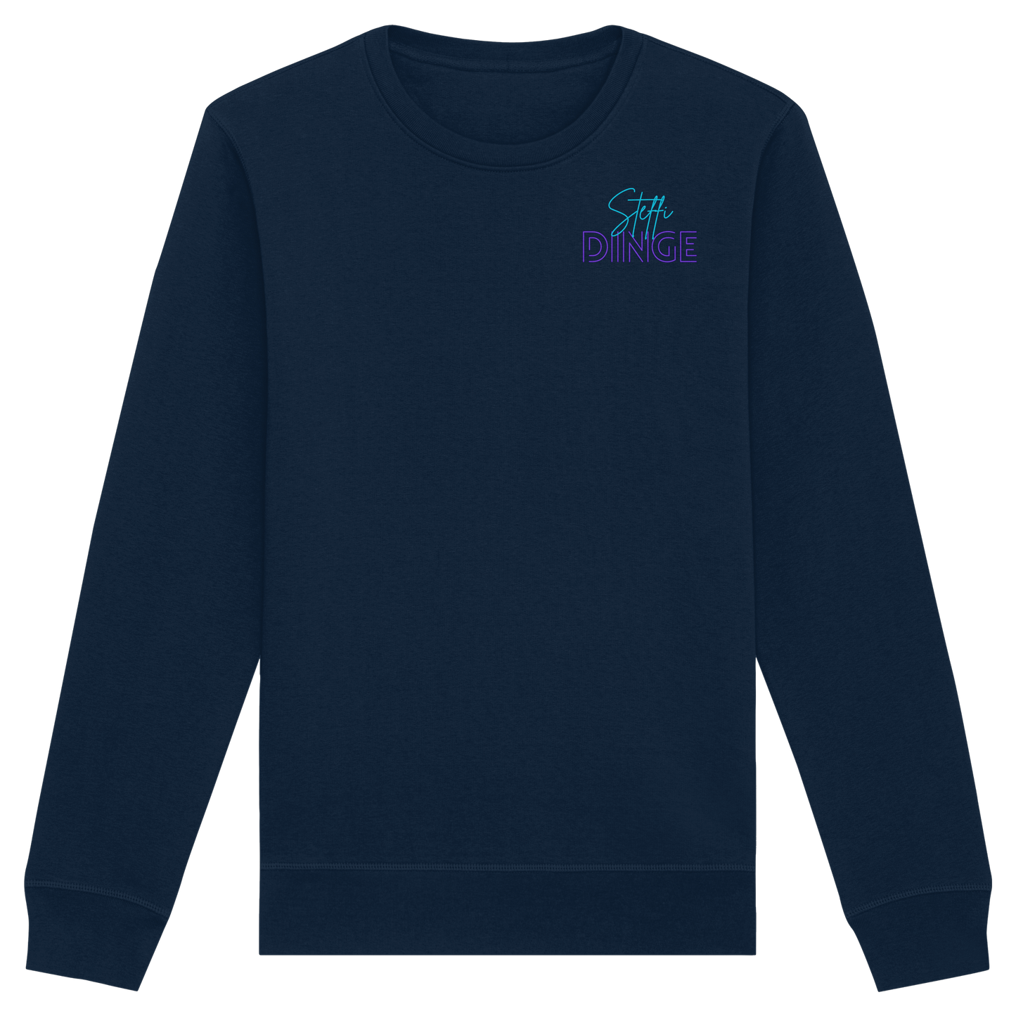 Steffinesse Dinge - Organic Basic Unisex Sweatshirt