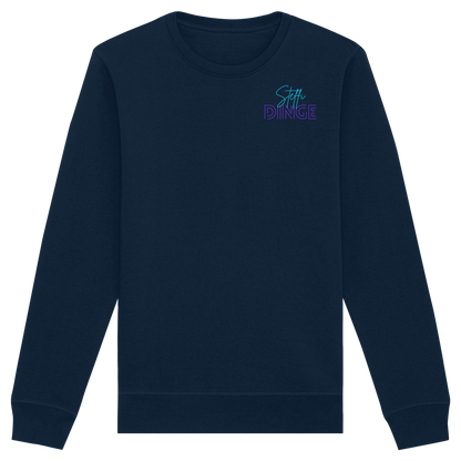 Steffinesse Dinge - Organic Basic Unisex Sweatshirt