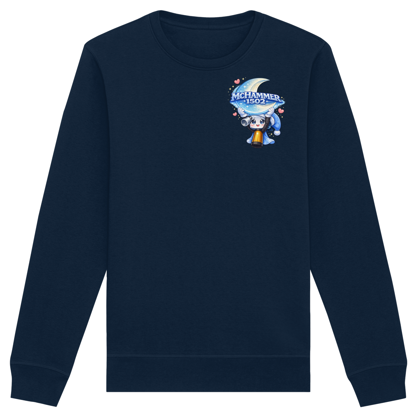 McHammer1502 Logo - Organic Basic Unisex Sweatshirt