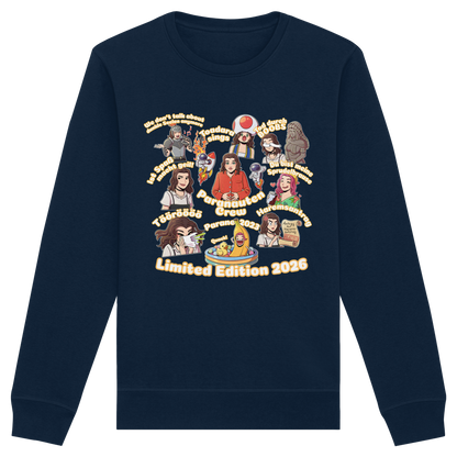 kairPARAvell MOMENTS - Organic Basic Unisex Sweatshirt (Frontprint)