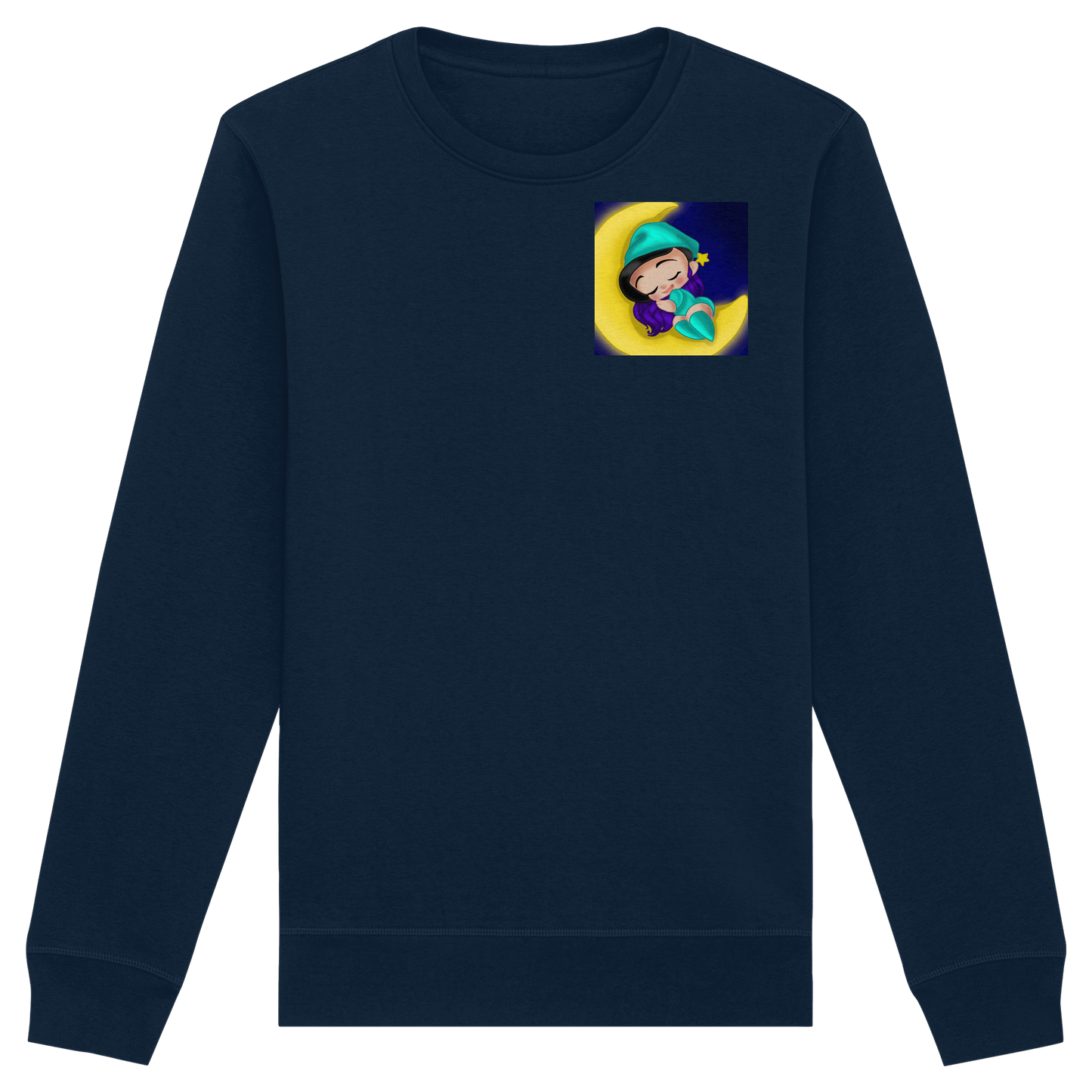 x_Kookie_Moon_x Sleep - Organic Basic Unisex Sweatshirt