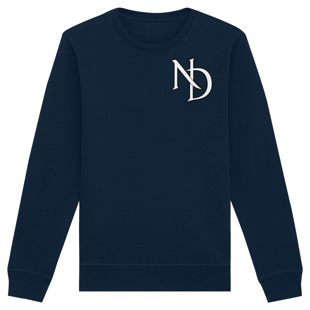niko_deadmanx Logo - Organic Basic Unisex Sweatshirt