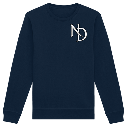 niko_deadmanx Logo - Organic Basic Unisex Sweatshirt