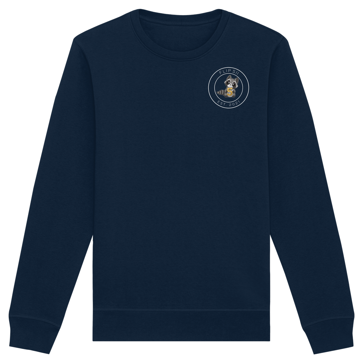 Flipsii_ Jubiläum - Organic Basic Unisex Sweatshirt