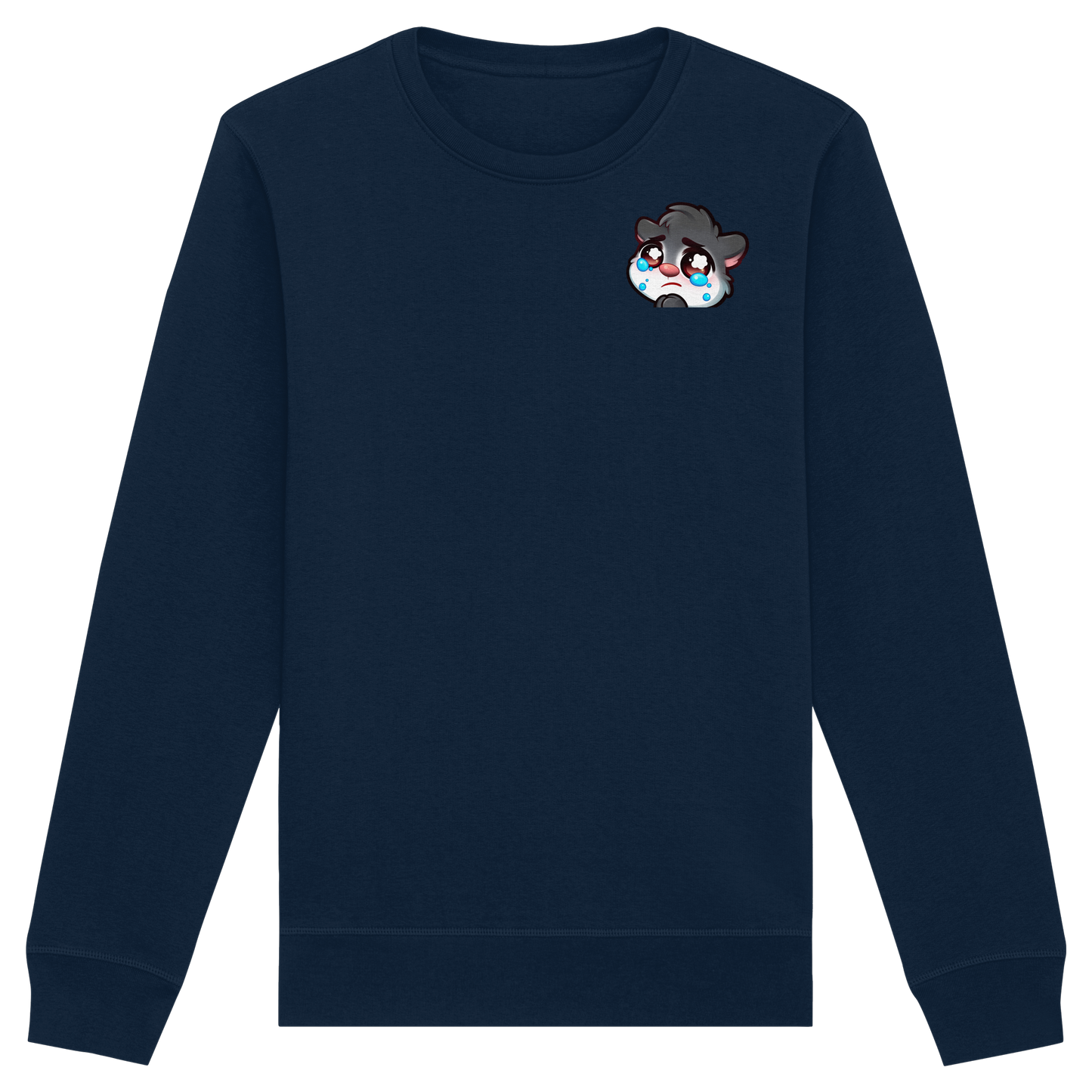 Sennox Sad - Organic Basic Unisex Sweatshirt