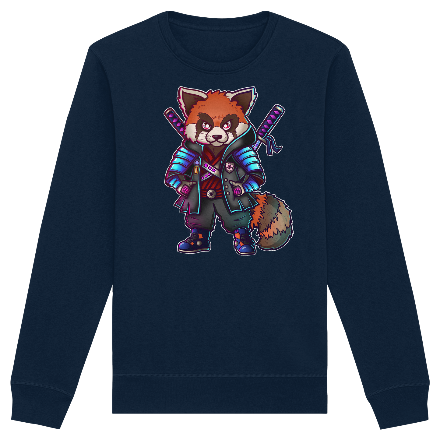 Spydermaniac Rotpanda - Organic Basic Unisex Sweatshirt