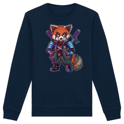 Spydermaniac Rotpanda - Organic Basic Unisex Sweatshirt
