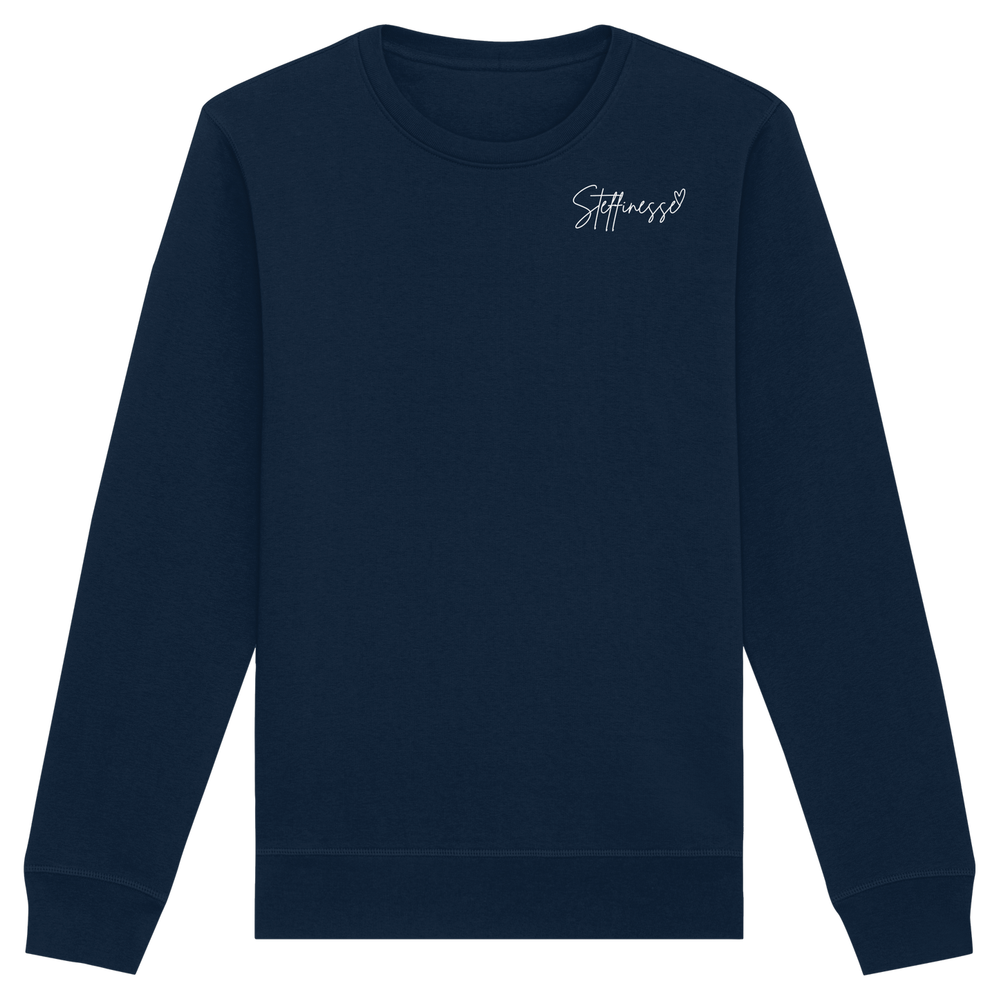 Steffinesse Logo - Organic Basic Unisex Sweatshirt
