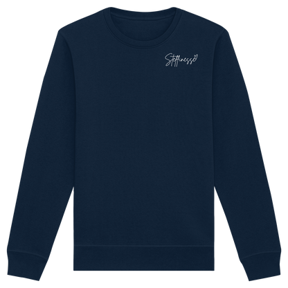 Steffinesse Logo - Organic Basic Unisex Sweatshirt