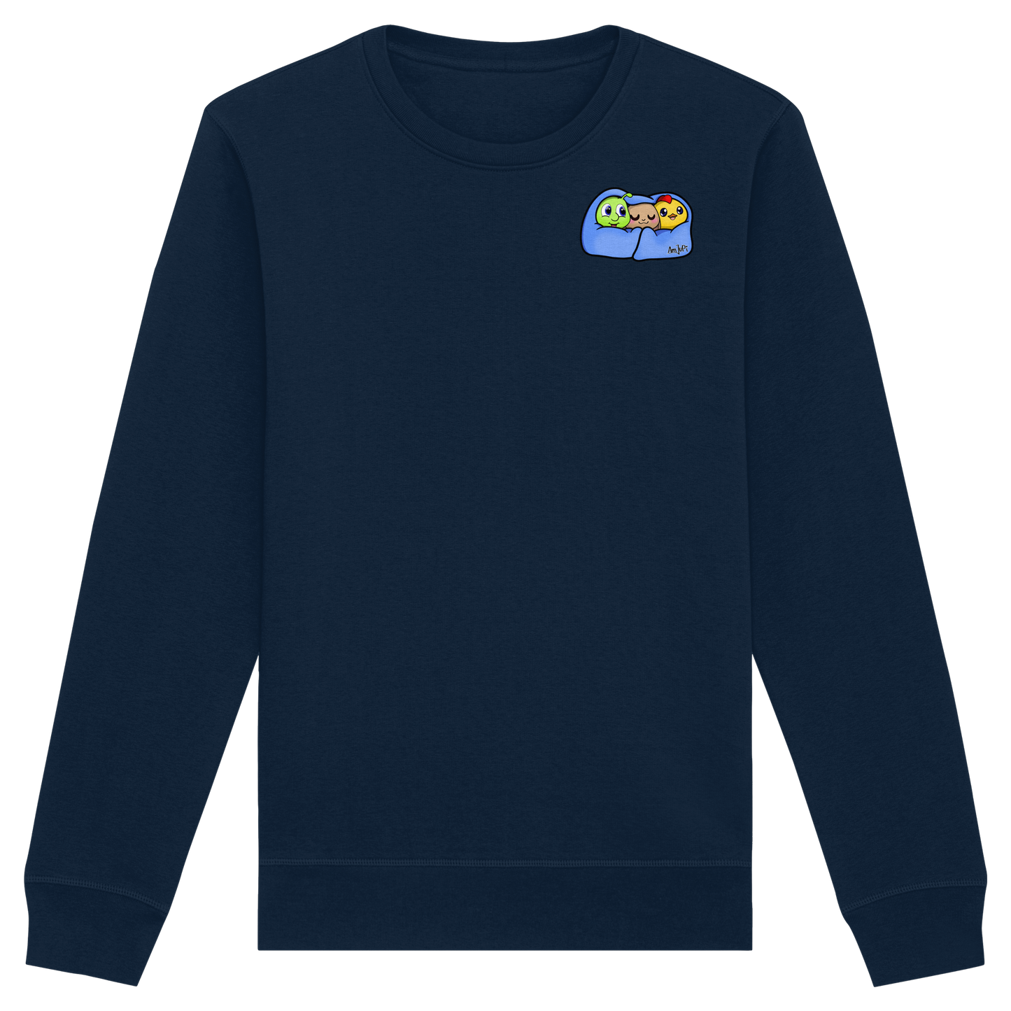 Raupi Amjupi - Organic Basic Unisex Sweatshirt