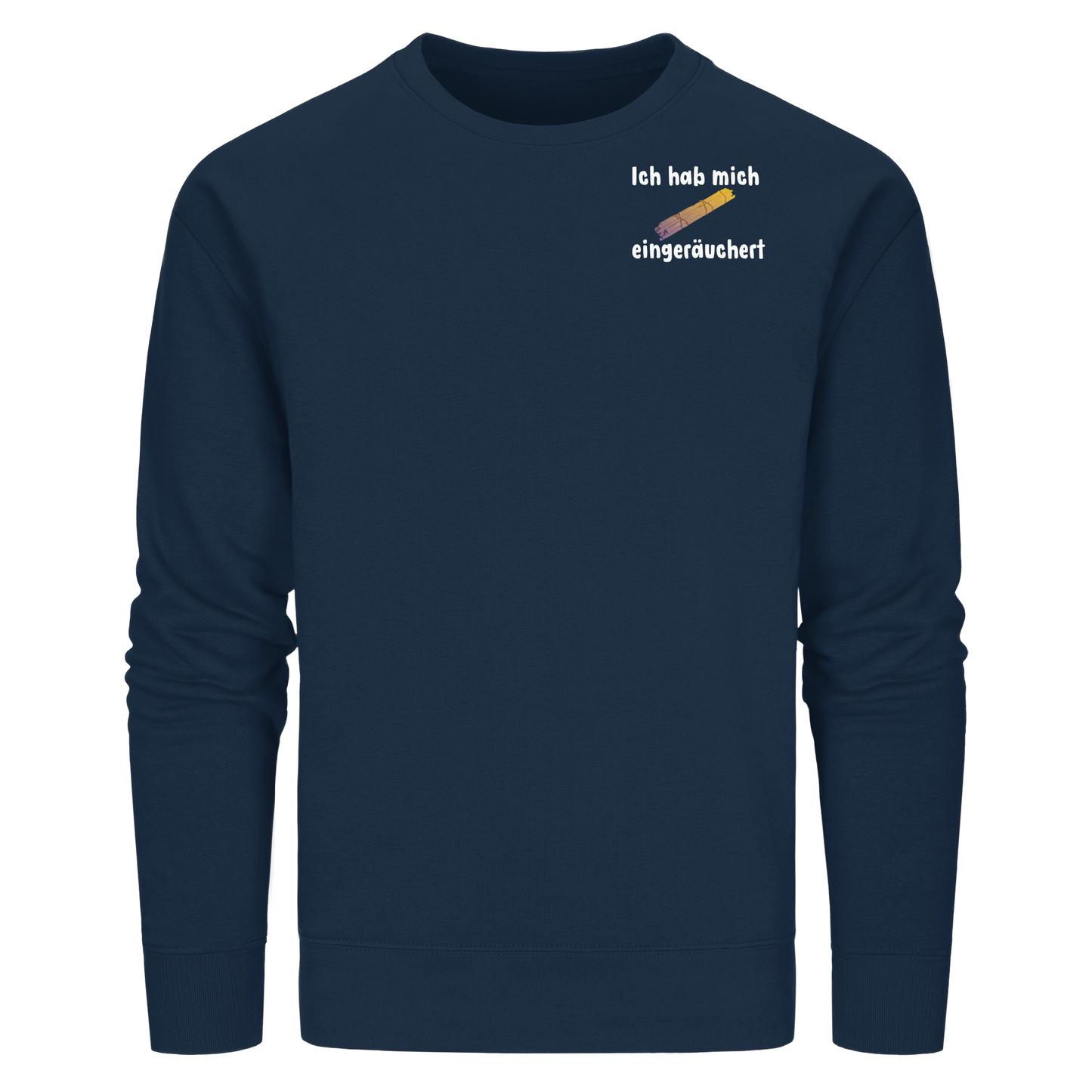 TuulatheCat Eingeräuchert - Organic Basic Unisex Sweatshirt