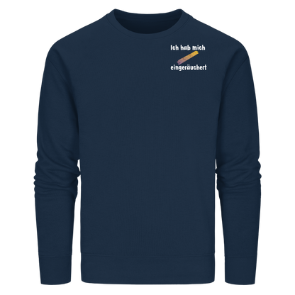 TuulatheCat Eingeräuchert - Organic Basic Unisex Sweatshirt