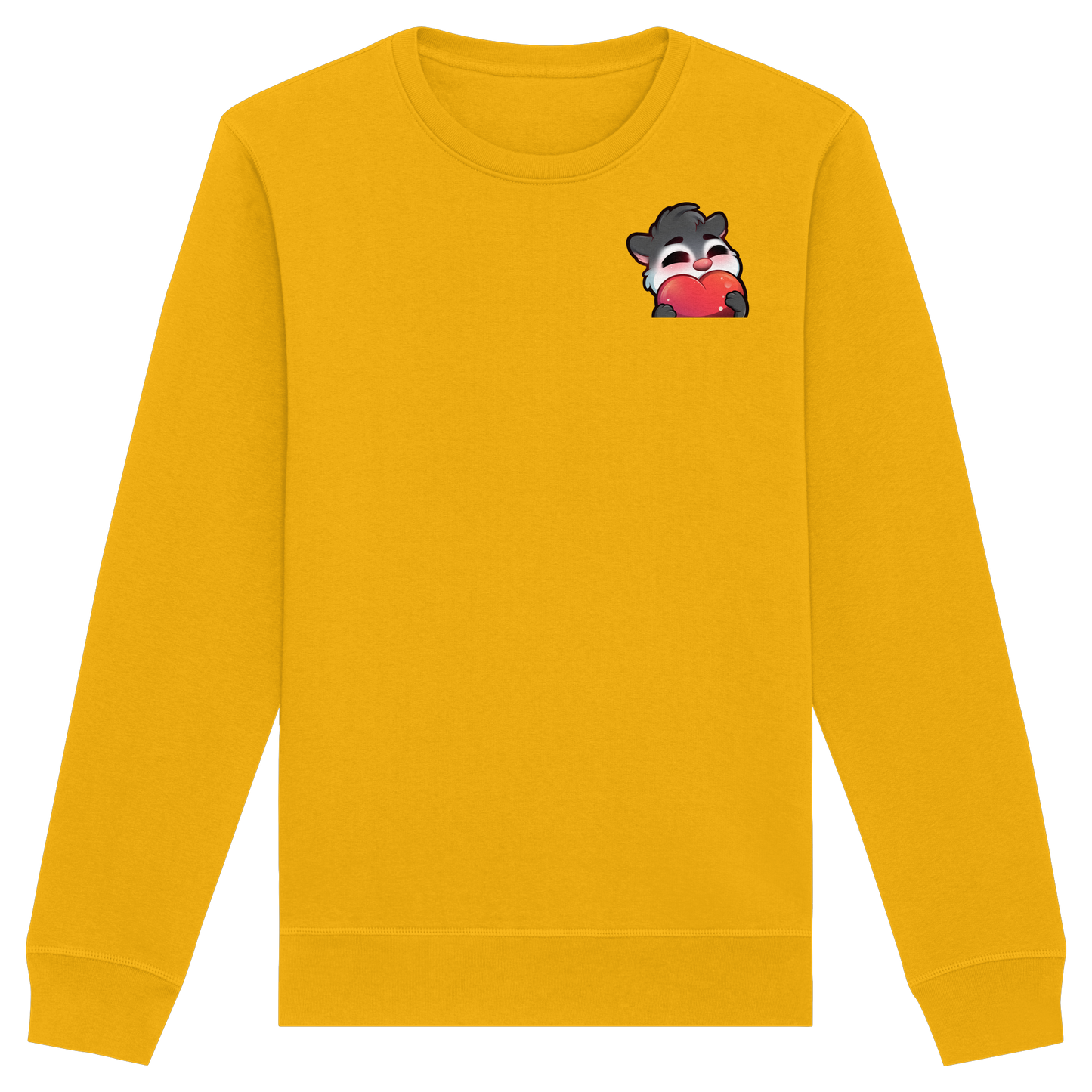 Sennox Love - Organic Basic Unisex Sweatshirt