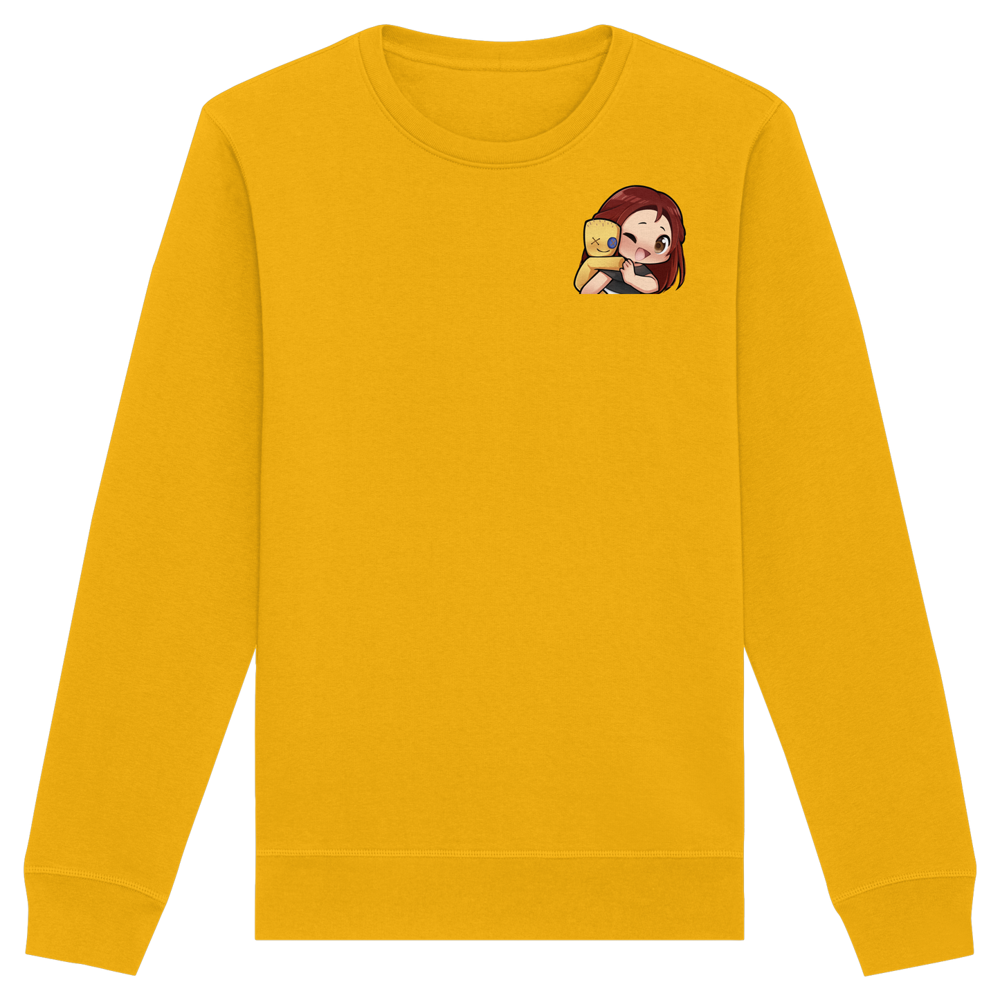KoRngirL81 Hug - Organic Basic Unisex Sweatshirt