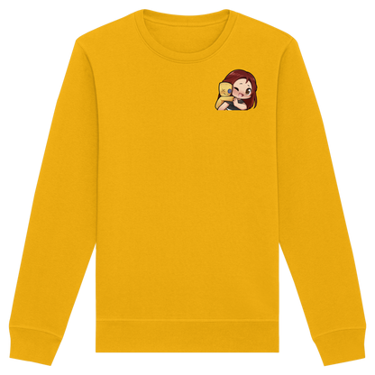 KoRngirL81 Hug - Organic Basic Unisex Sweatshirt