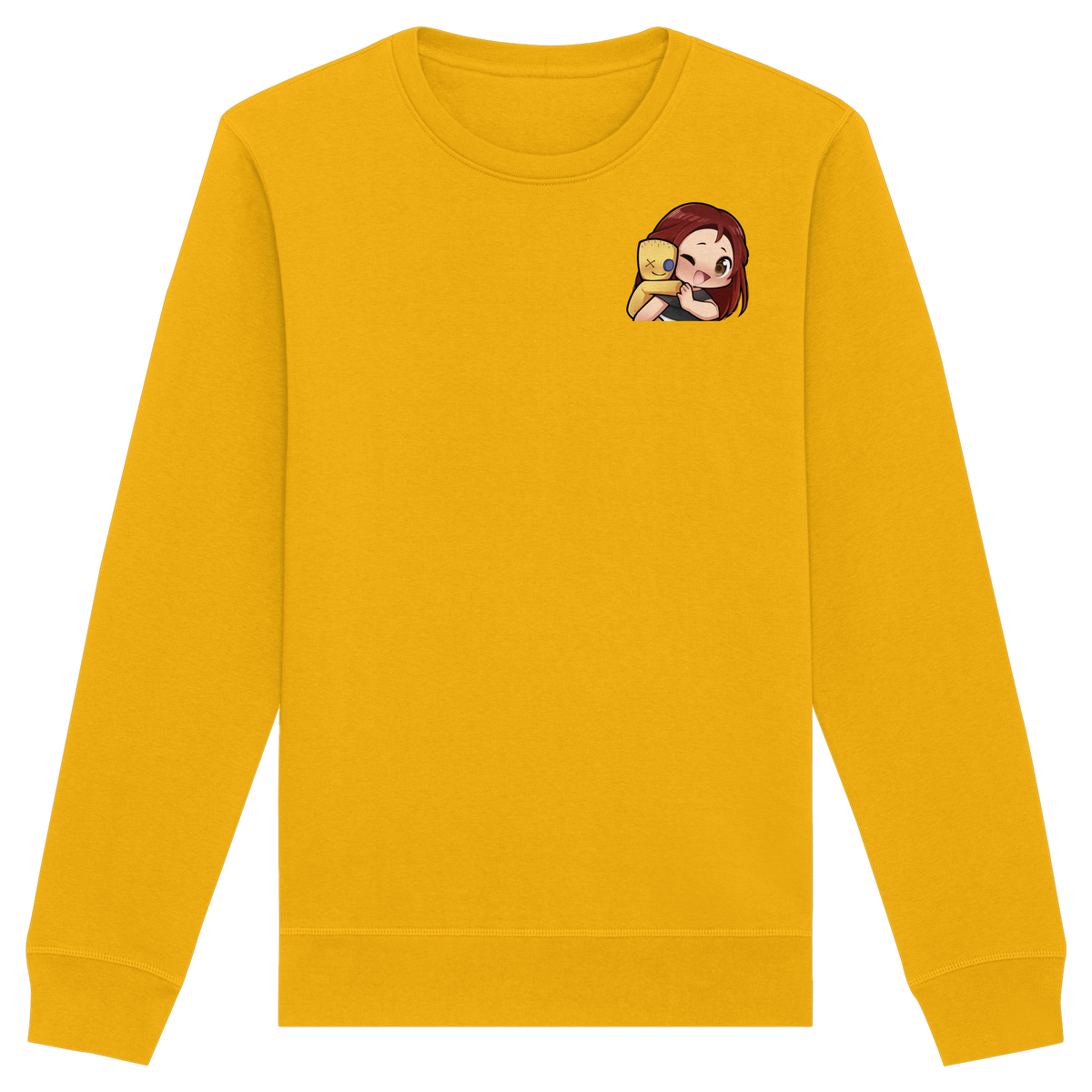 KoRngirL81 Hug - Organic Basic Unisex Sweatshirt