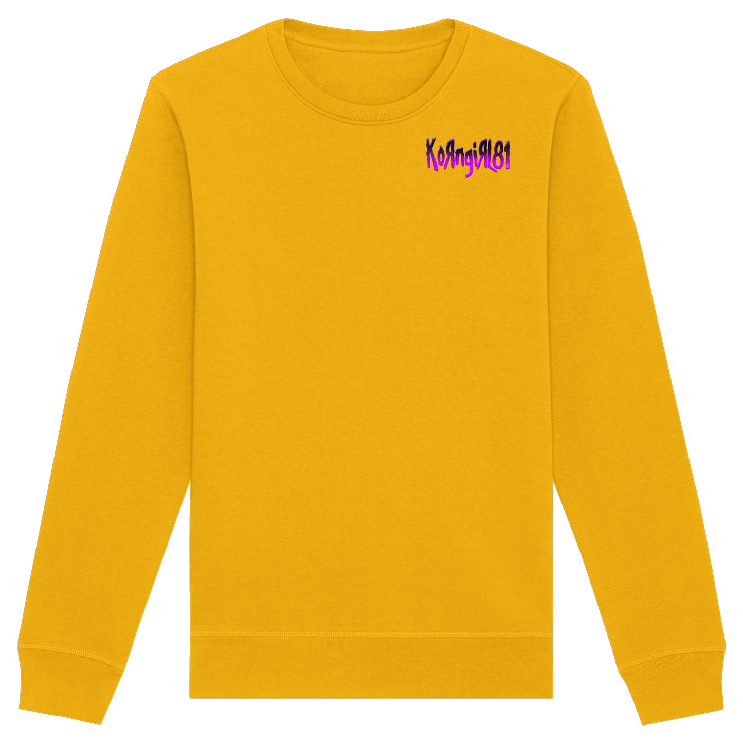 KoRngirL81 Logo - Organic Basic Unisex Sweatshirt