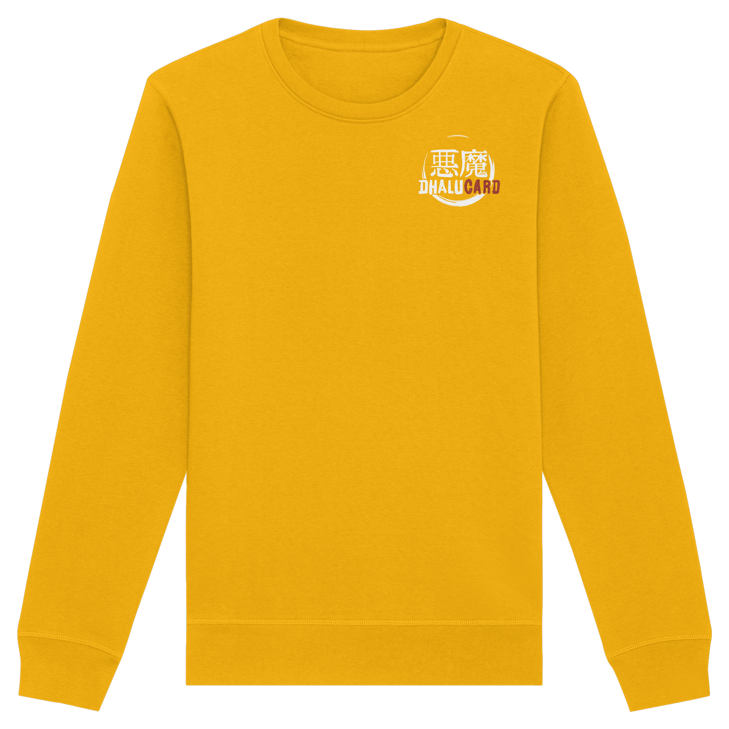 Dhalucard Logo - Organic Basic Unisex Sweatshirt