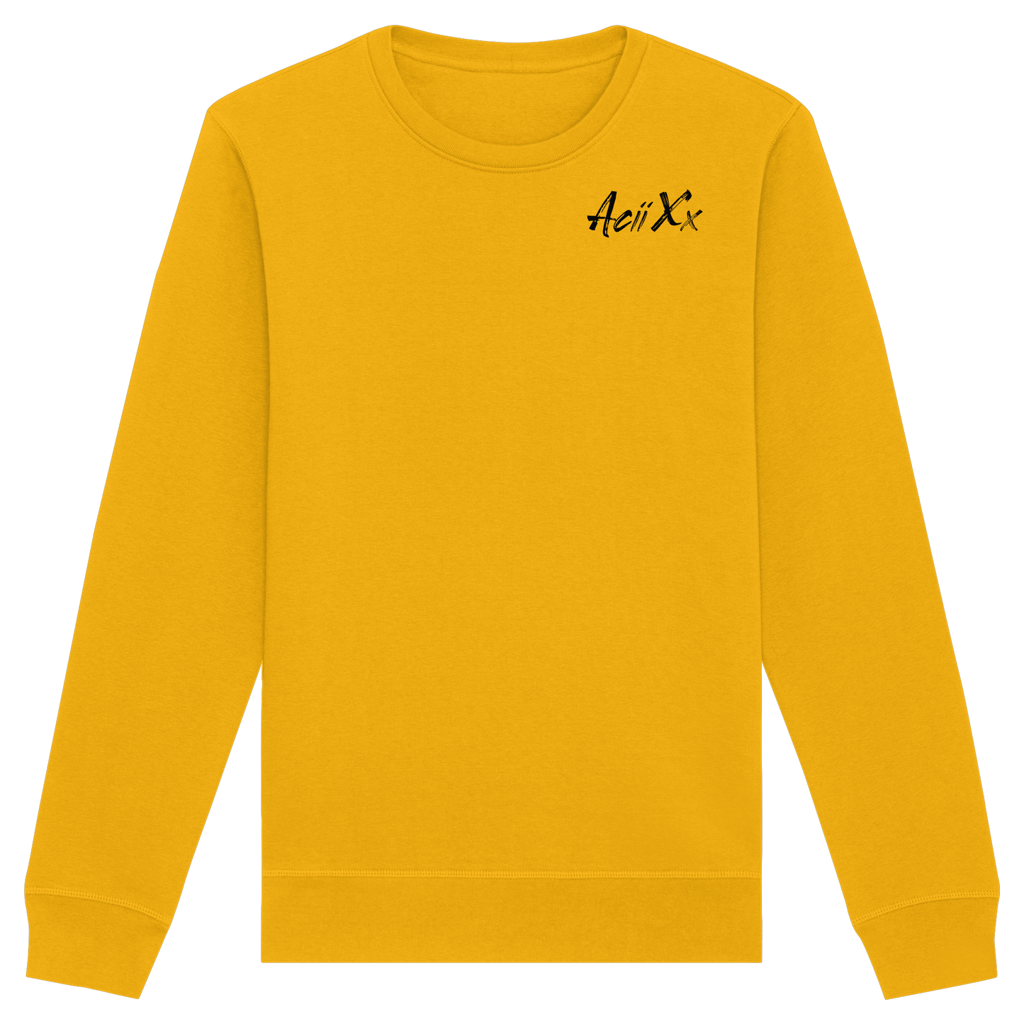 AciiXx Brushlogo - Organic Basic Unisex Sweatshirt