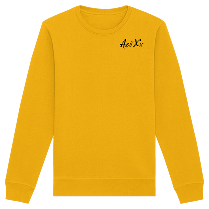 AciiXx Brushlogo - Organic Basic Unisex Sweatshirt