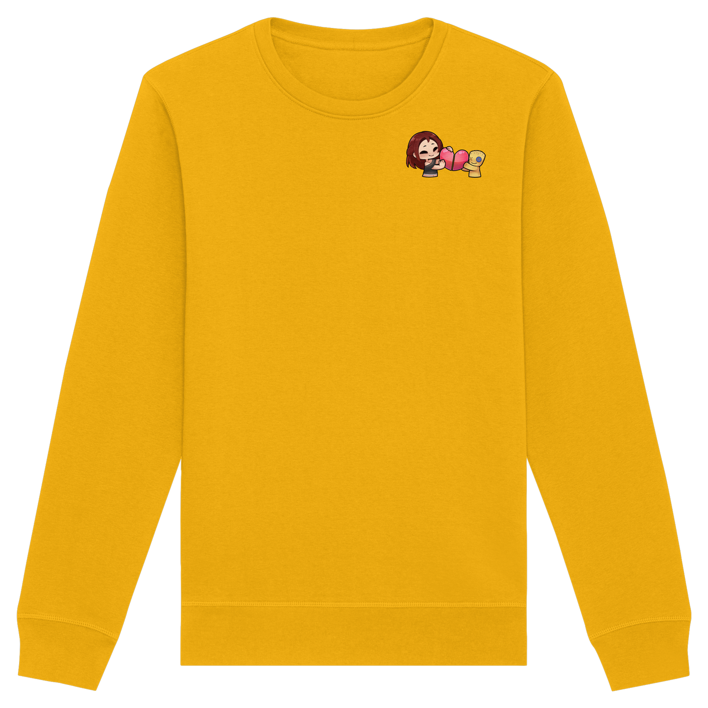 KoRngirL81 Herz - Organic Basic Unisex Sweatshirt