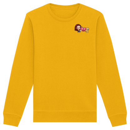 KoRngirL81 Herz - Organic Basic Unisex Sweatshirt