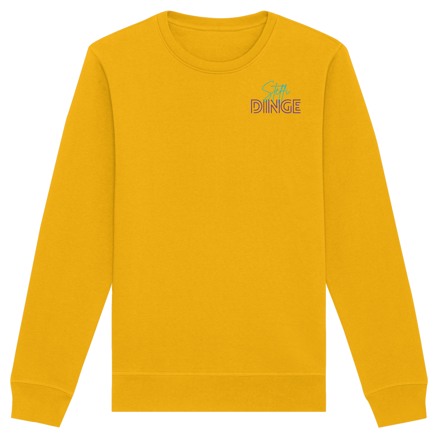Steffinesse Dinge - Organic Basic Unisex Sweatshirt