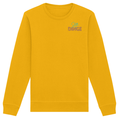 Steffinesse Dinge - Organic Basic Unisex Sweatshirt