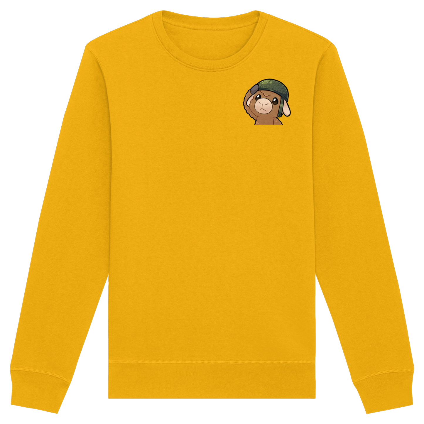 Flauschig Salute - Organic Basic Unisex Sweatshirt