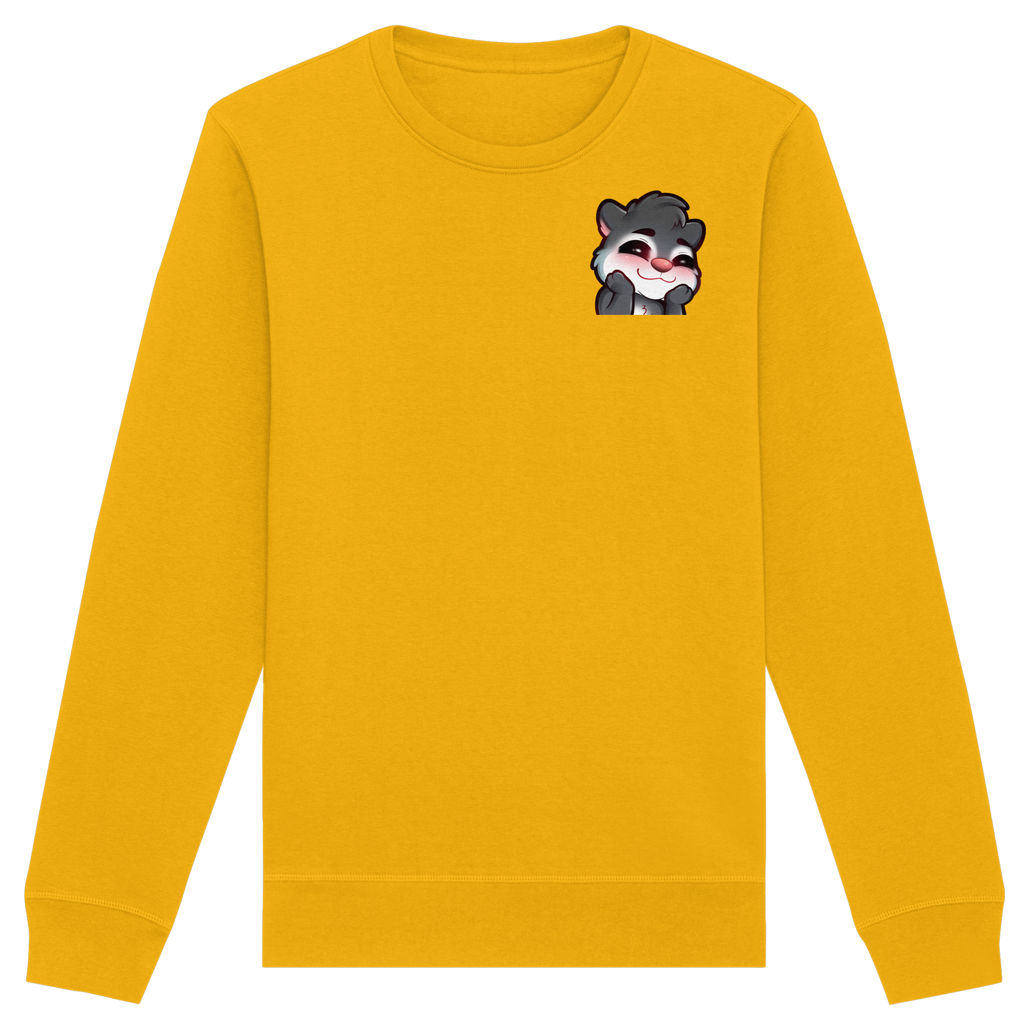Sennox Cute - Organic Basic Unisex Sweatshirt