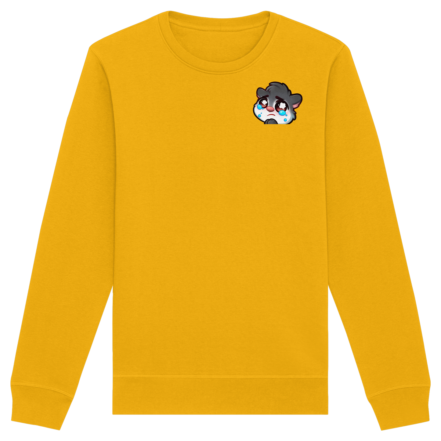 Sennox Sad - Organic Basic Unisex Sweatshirt