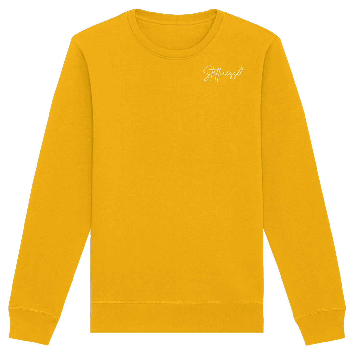 Steffinesse Logo - Organic Basic Unisex Sweatshirt