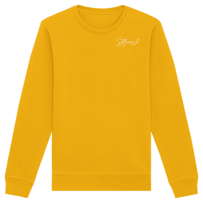Steffinesse Logo - Organic Basic Unisex Sweatshirt