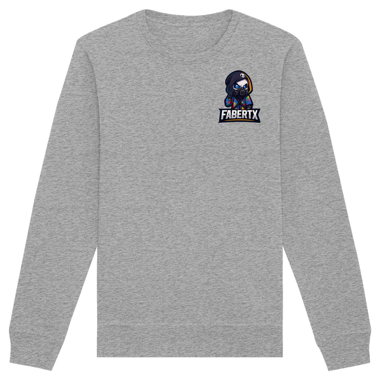 Fabertx Logo - Organic Basic Unisex Sweatshirt