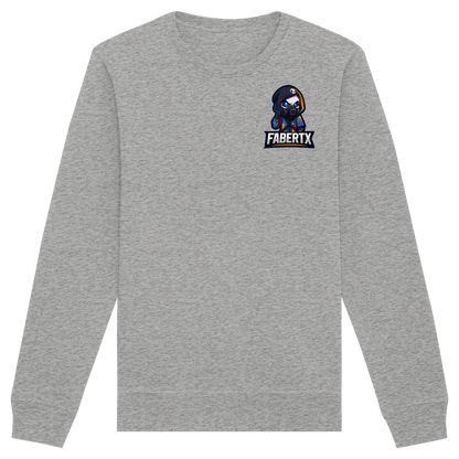 Fabertx Logo - Organic Basic Unisex Sweatshirt
