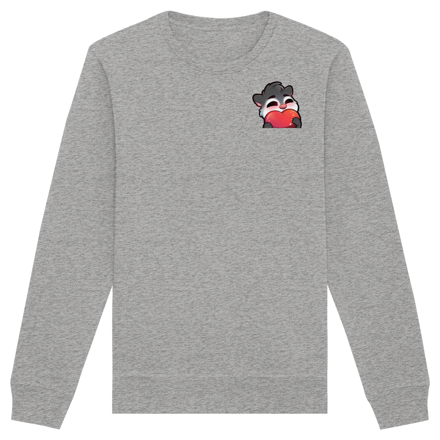 Sennox Love - Organic Basic Unisex Sweatshirt