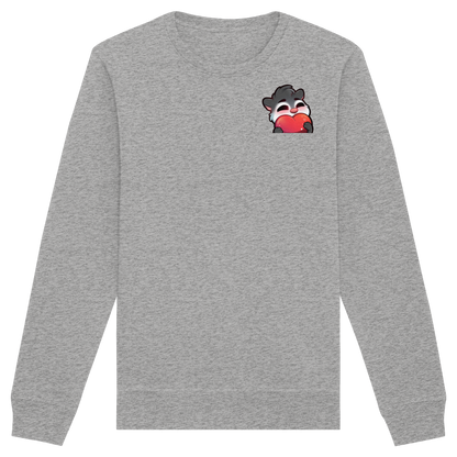 Sennox Love - Organic Basic Unisex Sweatshirt
