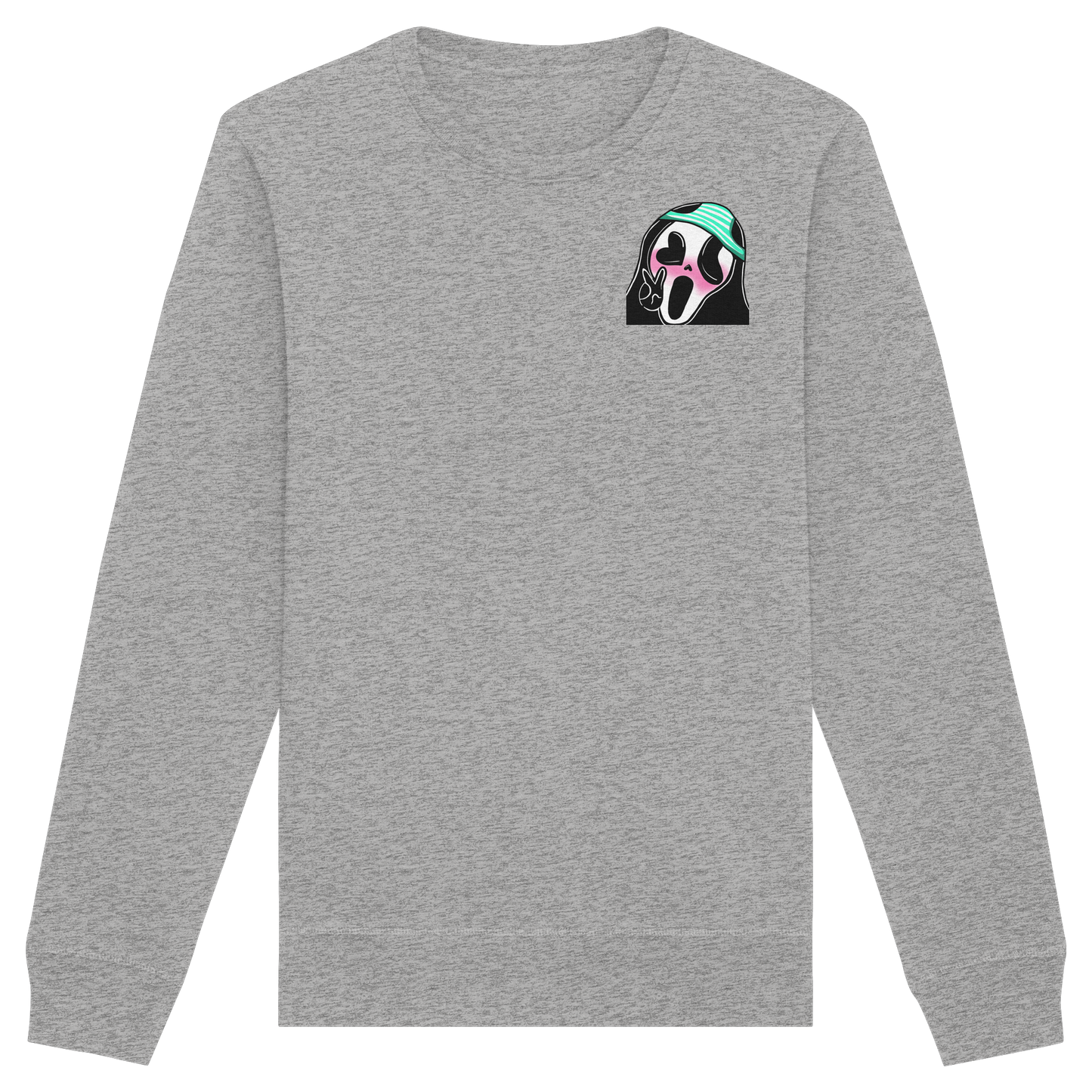 Xo_Purple_Dragon_oX GhostFace - Organic Basic Unisex Sweatshirt