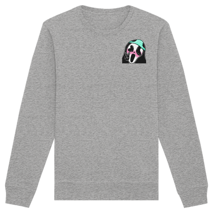Xo_Purple_Dragon_oX GhostFace - Organic Basic Unisex Sweatshirt